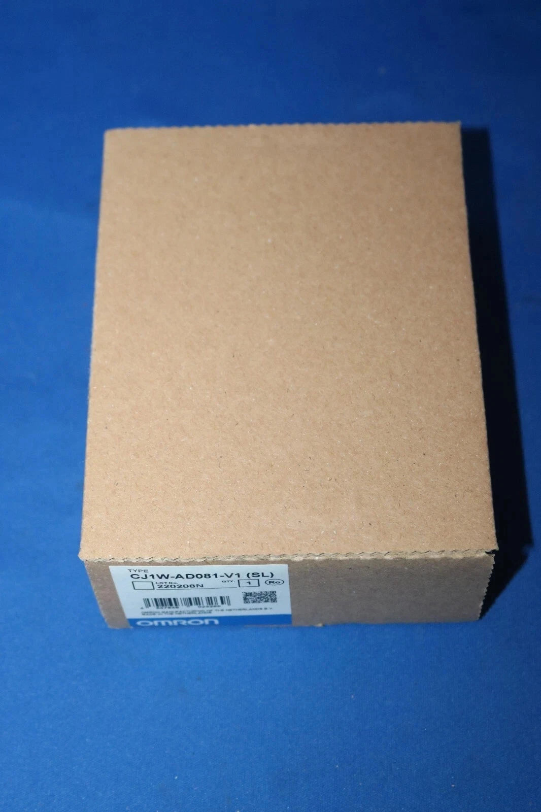 Omron CJ1W-AD081-V1 (SL) Analog Input Unit 8 in 13 bits