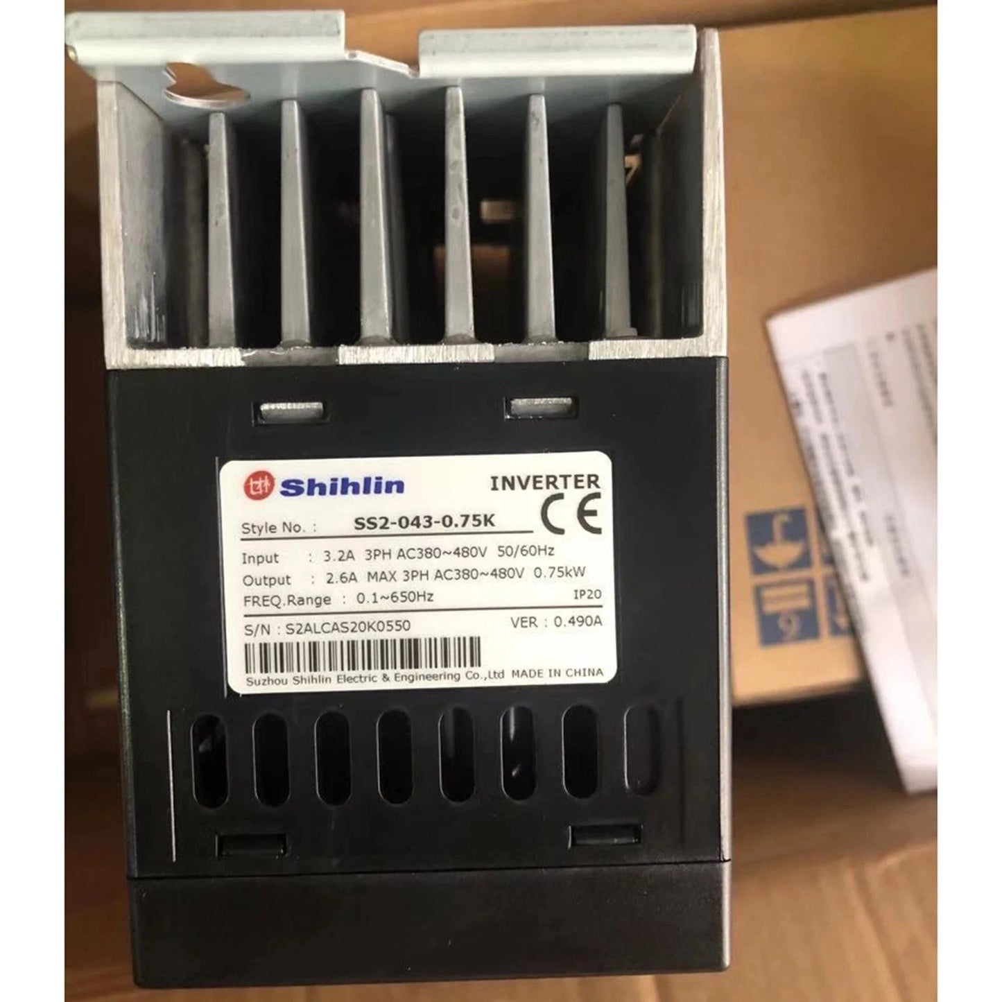 1PCS SS2-043-0.75K New For Shihlin PLC Inverter Fast Shipping