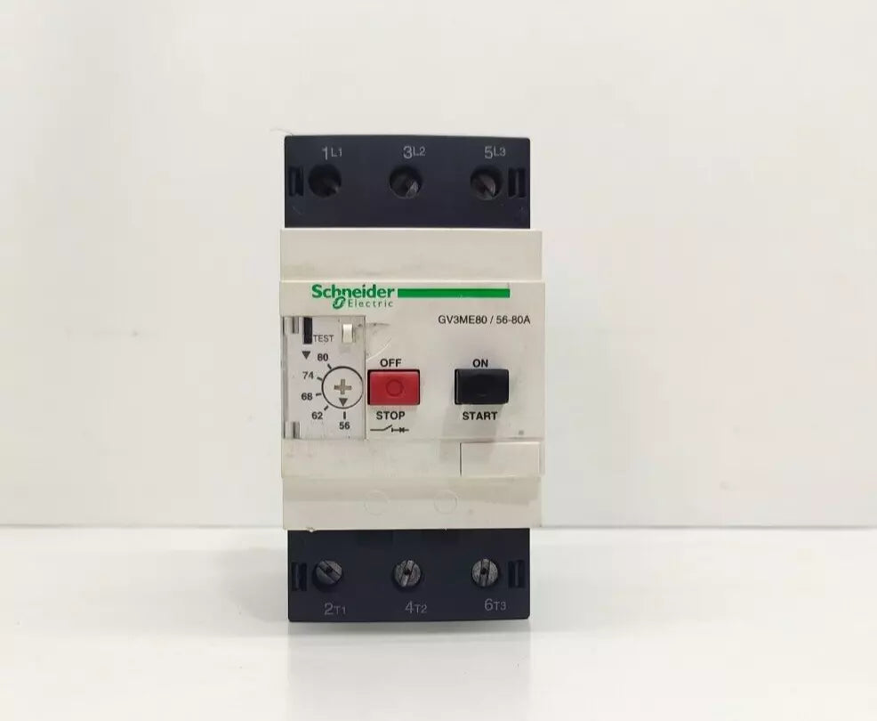 FOR Telemecanique Motor Circuit Breaker GV3ME80 56-80A GV3-ME80 new