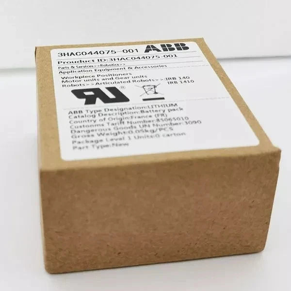 3HAC044075-001/01 ABB SMB Batteries Are Suitable for ABB Robots BrandNew Box! Zy