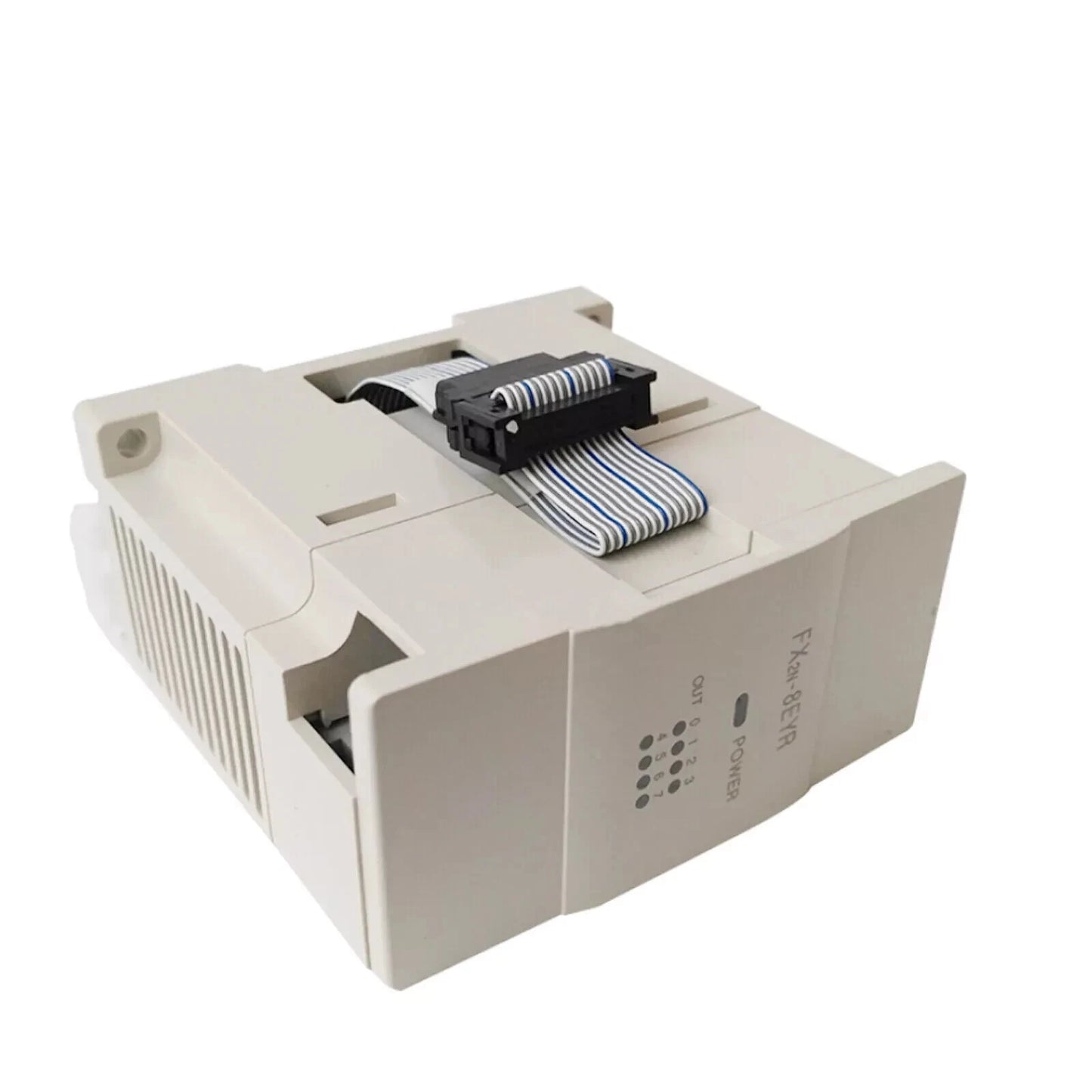 One Mitsubishi FX2N-8EYR-ES/UL PLC Module New In Box