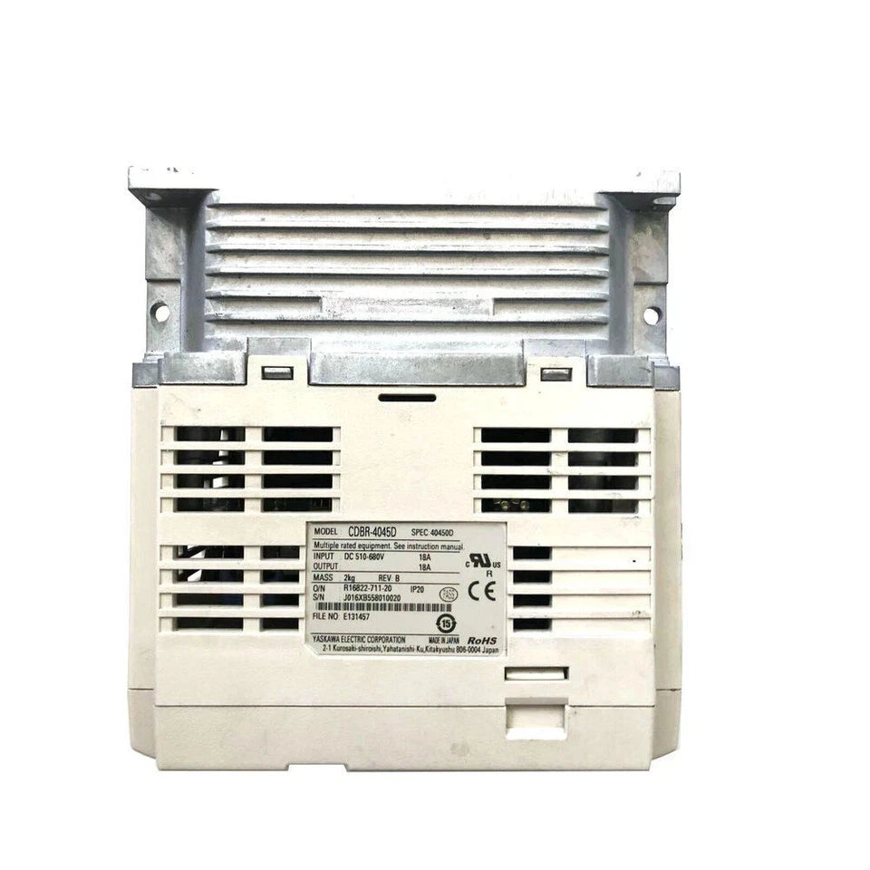 1PC New In Box YASKAWA CDBR-4045D Inverter Brake Fast delivery
