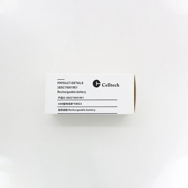 1X ABB 3BSC760019E1 SB822 3.7V 2.4AH BATTERY