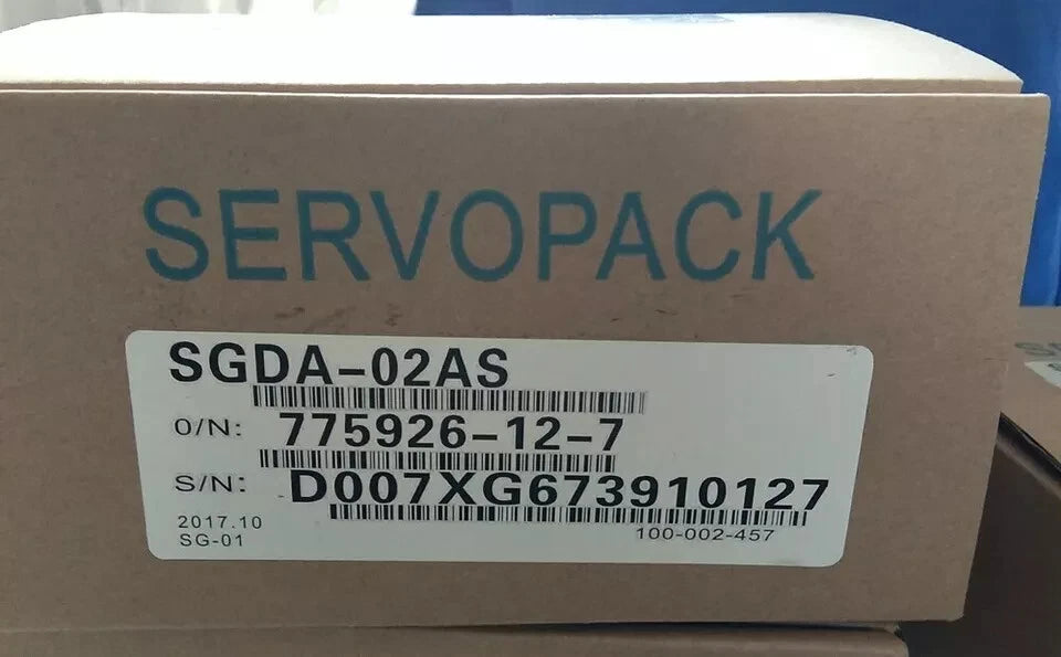 Delivery within 3 days YASKAWA SERVO Drive SGDA-02AS NEW