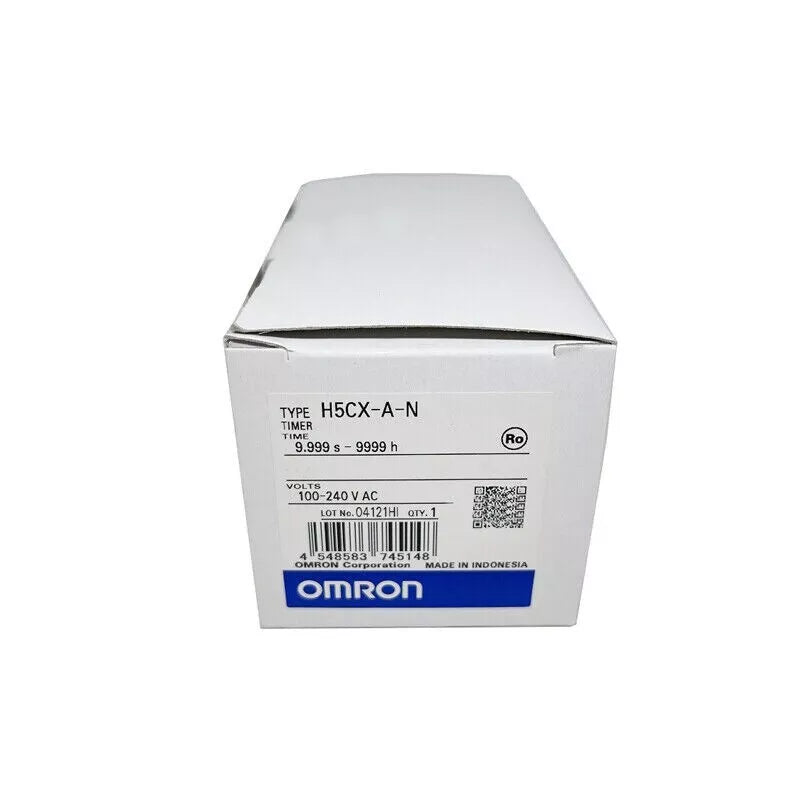 New in Box OMRON H5CX-A-N H5CXAN 100-240VAC Timer Original