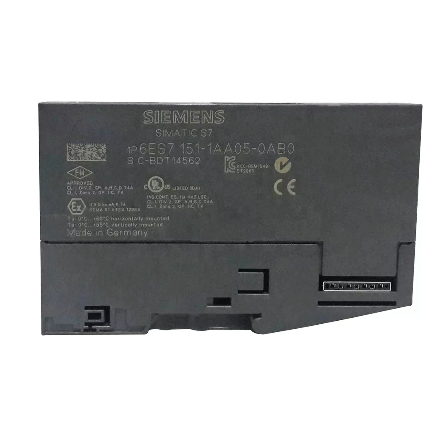 New Siemens 6ES7 151-1AA05-0AB0 PLC IM151-1 Profibus DP Interface Module