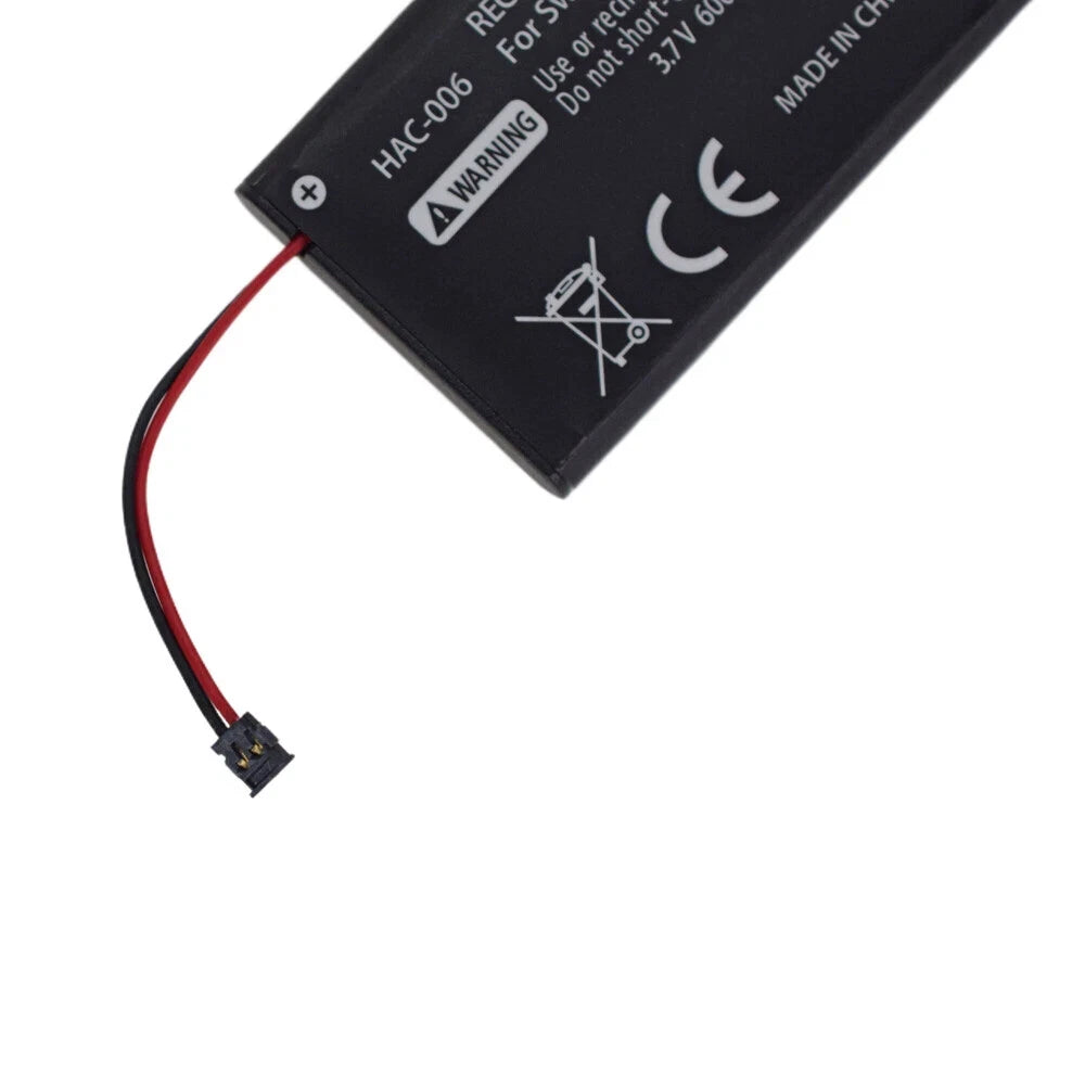 REPLACEMENT BATTERY FOR NINTENDO SWITCH JOY CON CONTROLLER 525MAH HAC-006 NEW