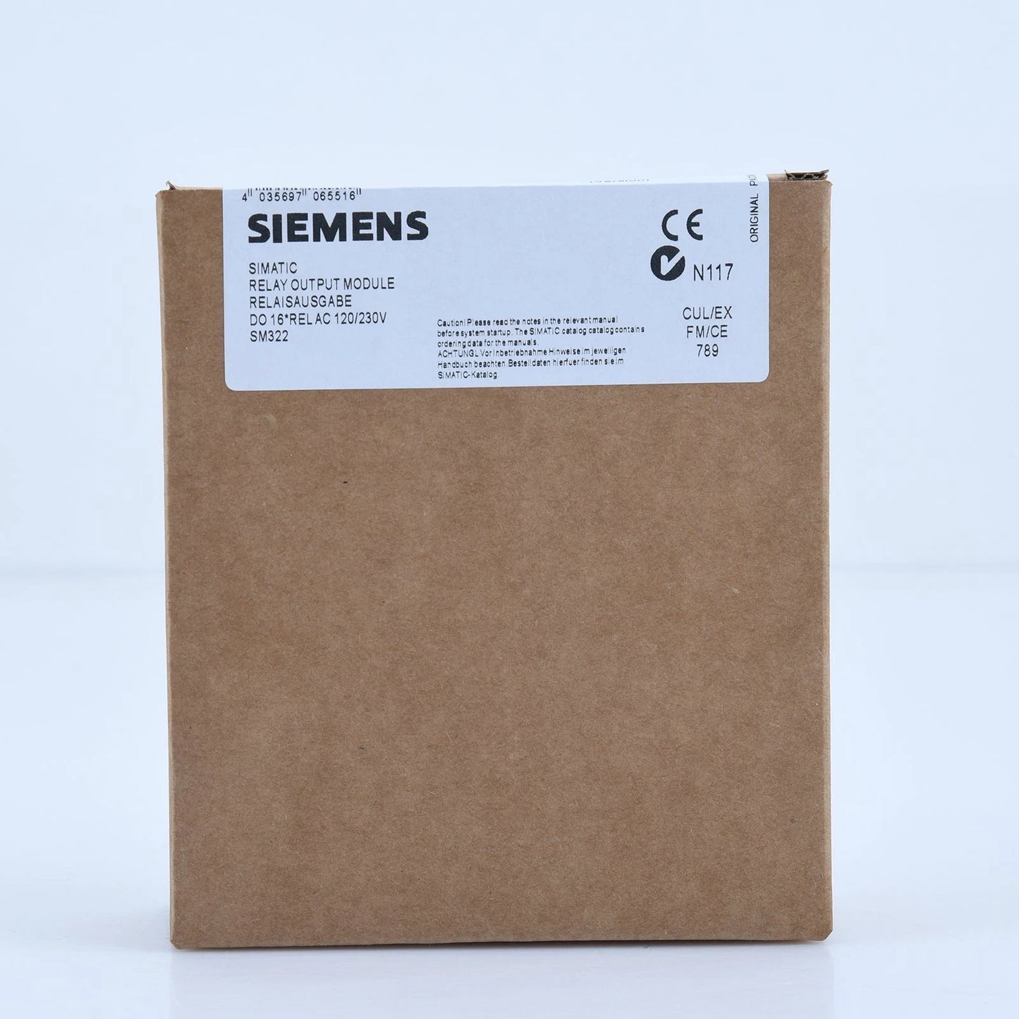 SIEMENS NEW In Box 6ES7322-1HH01-0AA0 6ES7 322-1HH01-0AA0 SM Output Module
