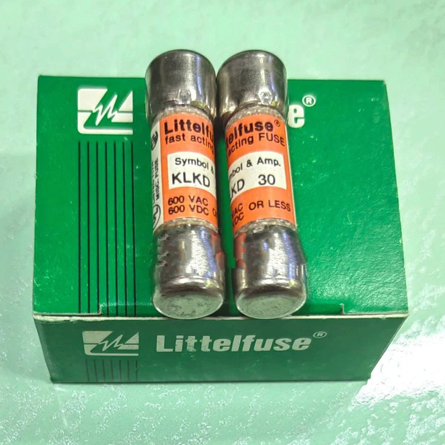 10pc new Littelfuse KLKD-30 KLKD30 KLKD 30A 600V Fast Acting Fuse Free shipping