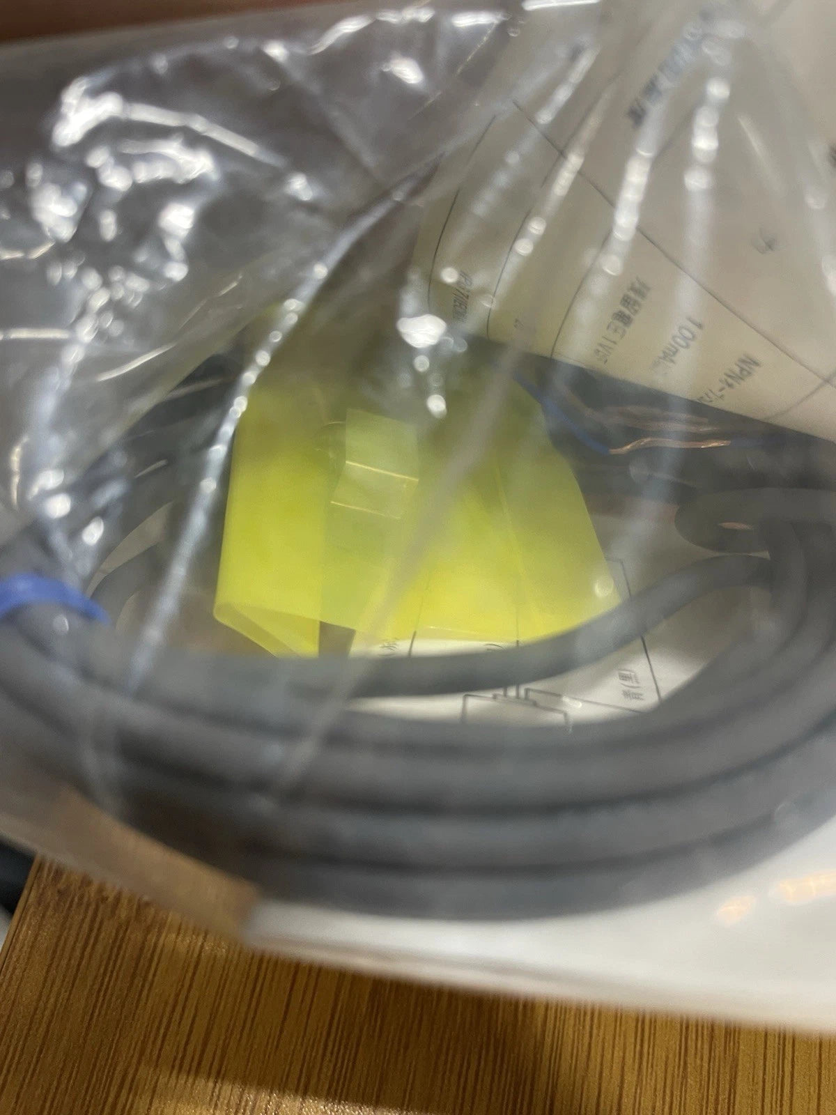 Brand New OMRON TL-W3MC1 PROXIMITY SWITCH 12 TO 24 VDC (2M LENGTH)