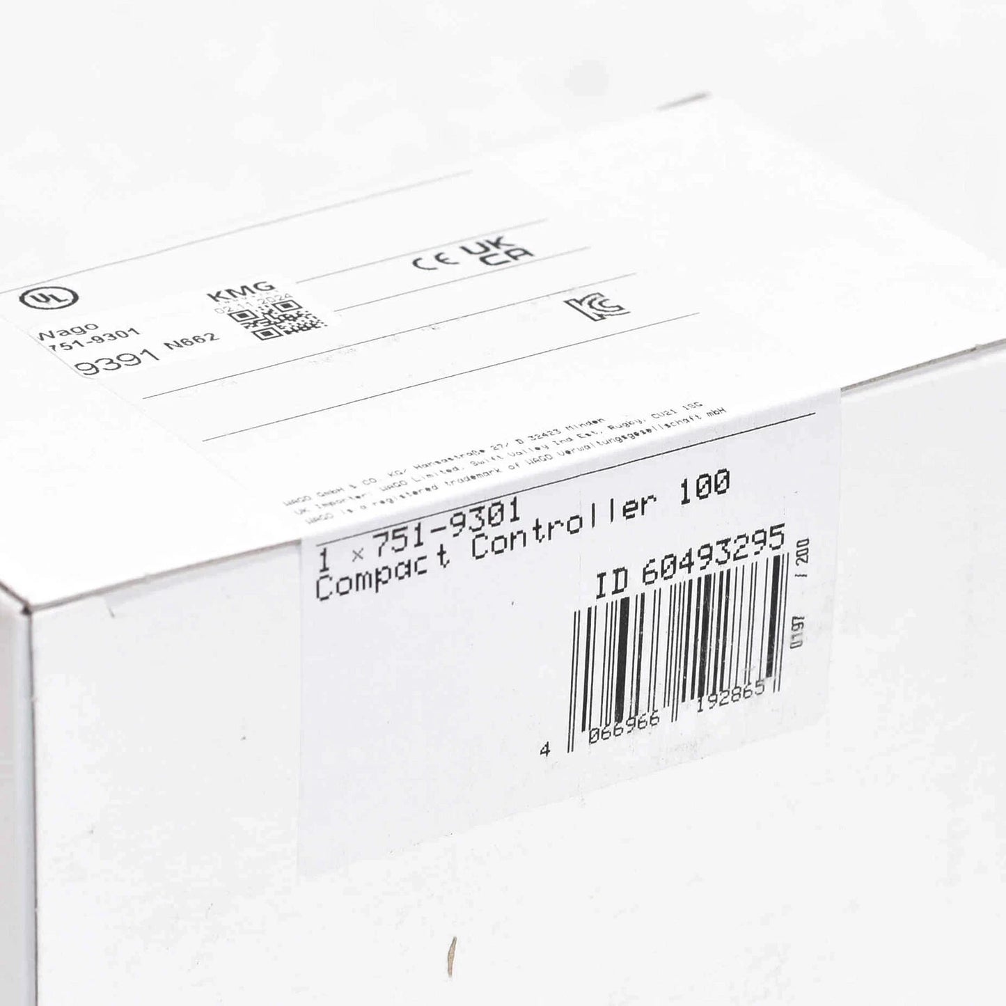 Wago 751-9301 Compact Controller 100 PLC Processor