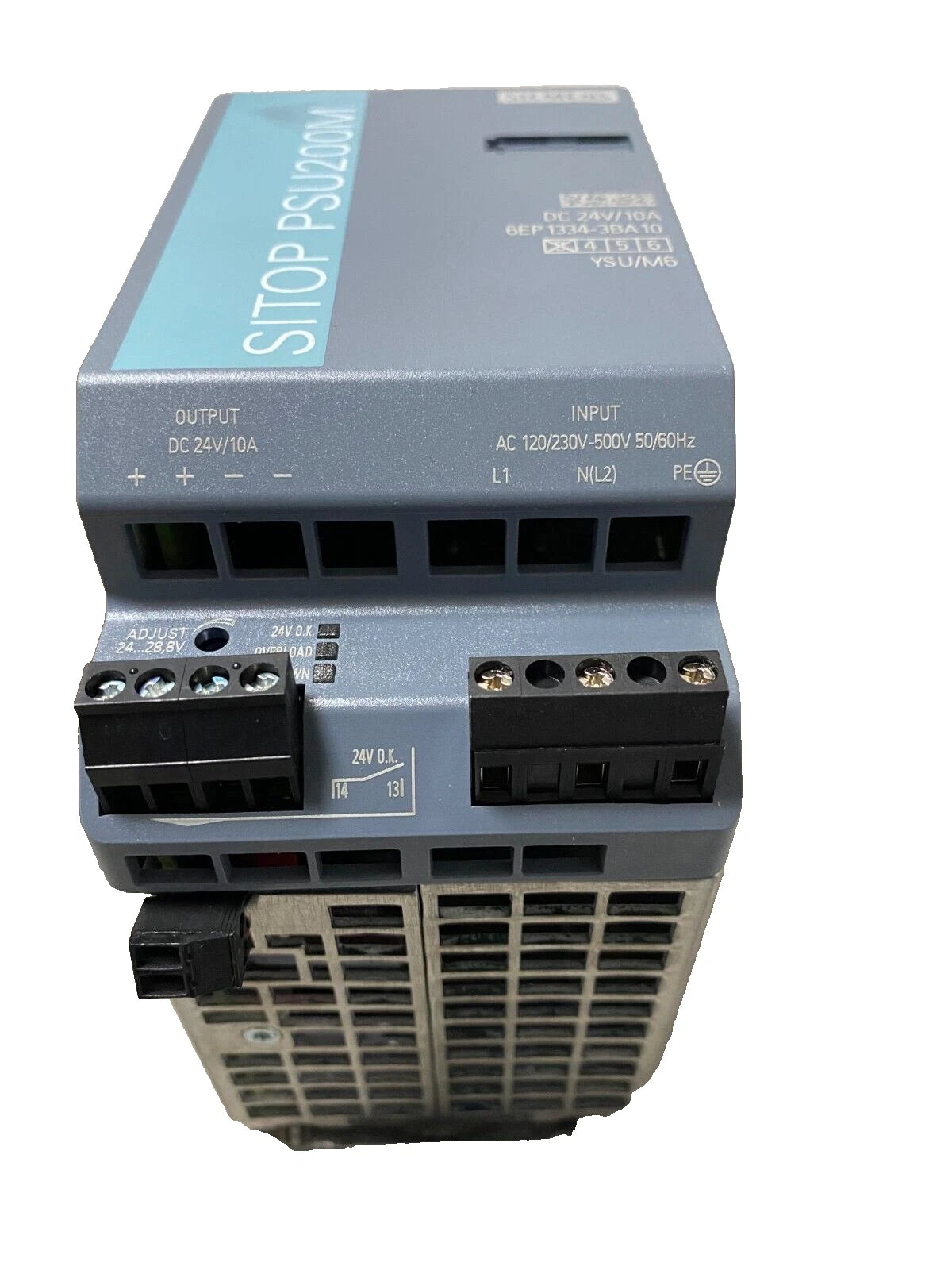 SIEMENS 6EP1334-3BA10 POWER SUPPLY NEW 2020 SITOP PSU200M 24V/10A NEW SEALD