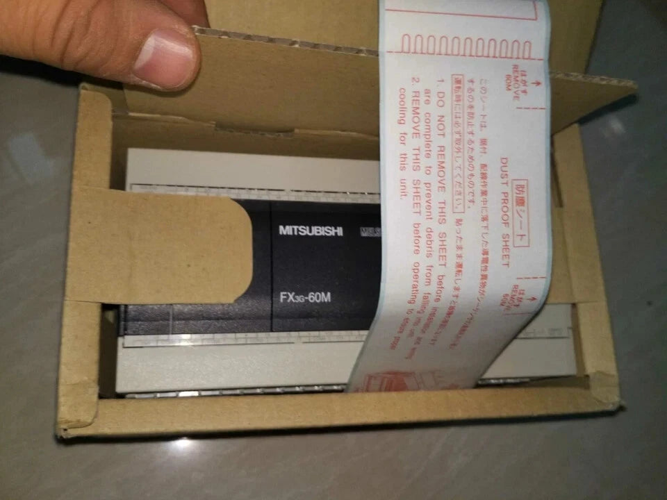 Mitsubishi FX3G-60MR/ES-A Programmable Controller One New FX3G60MR/ESA