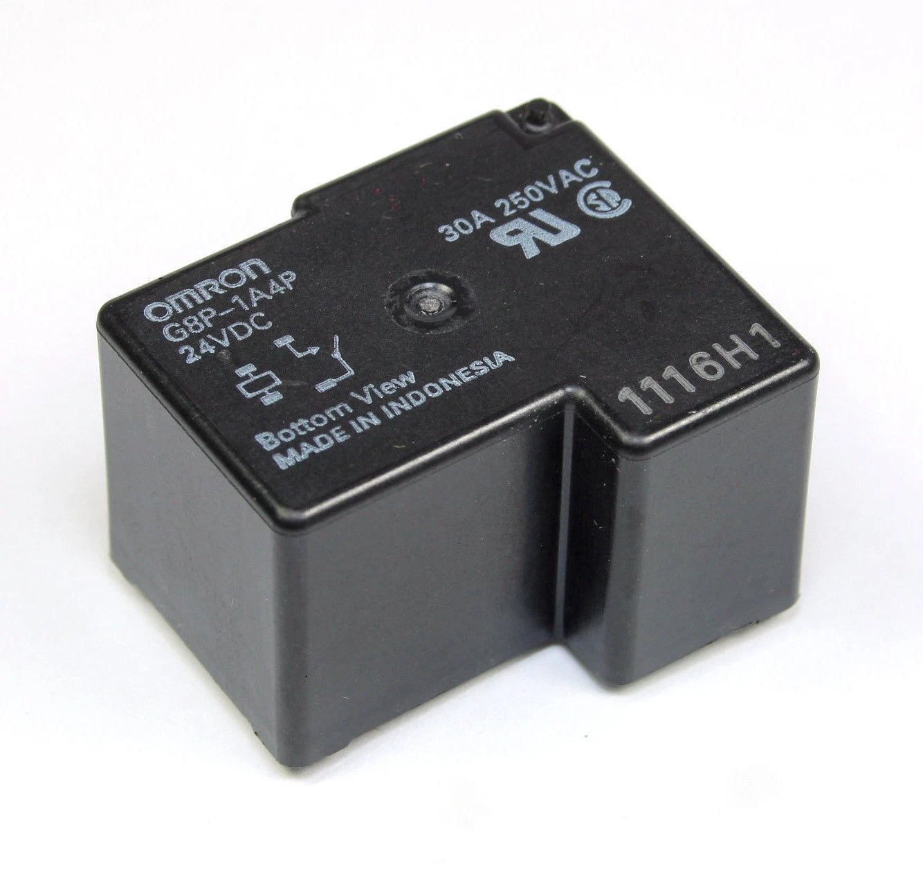 Omron Relay 24vdc SPST G8P-1A4P-24VDC NO 30A, 250VAC, (1 Form A)