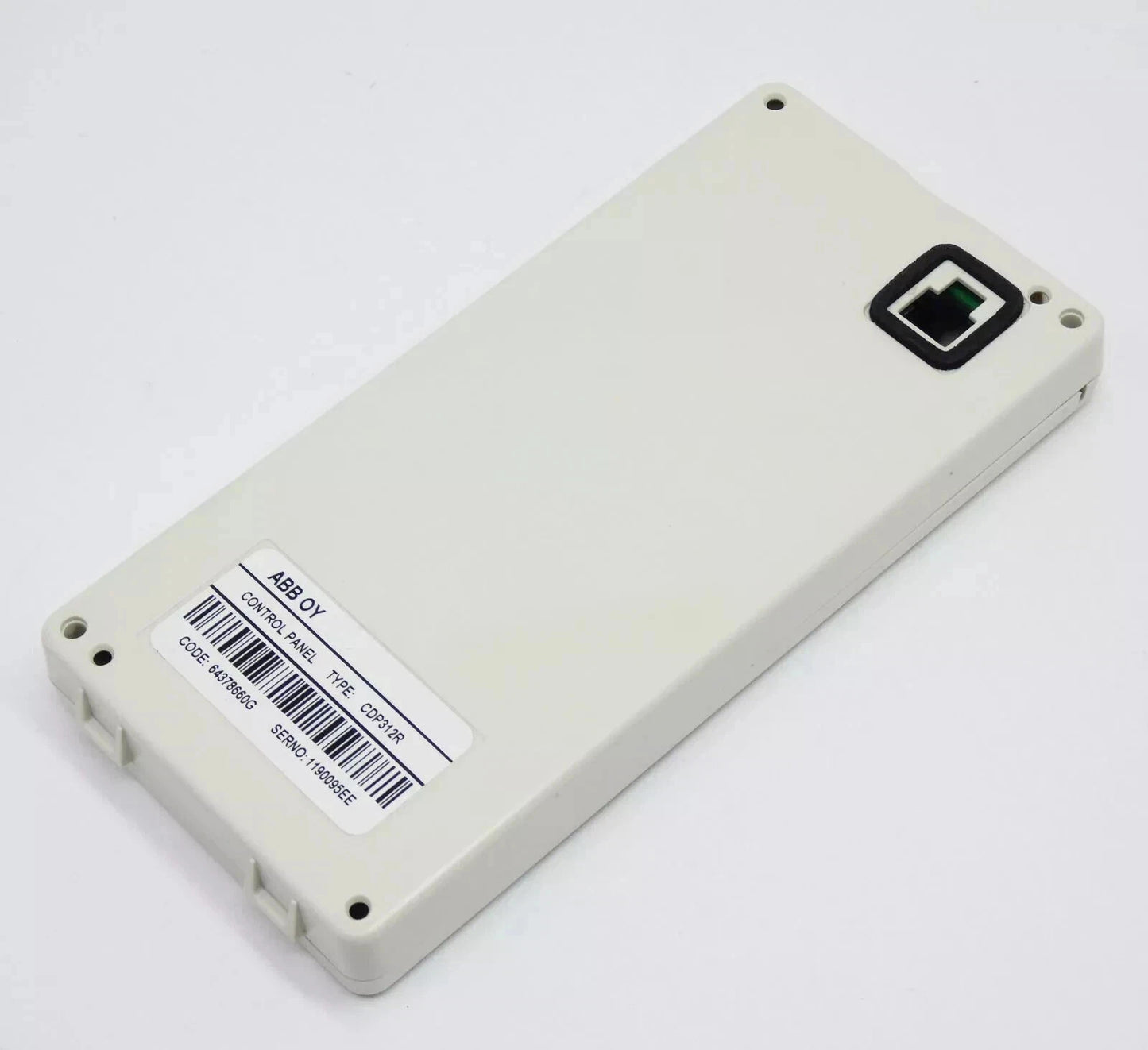 ABB CDP 312R Gray Digital Display ControlPanel Keypad forACS800 ACS850