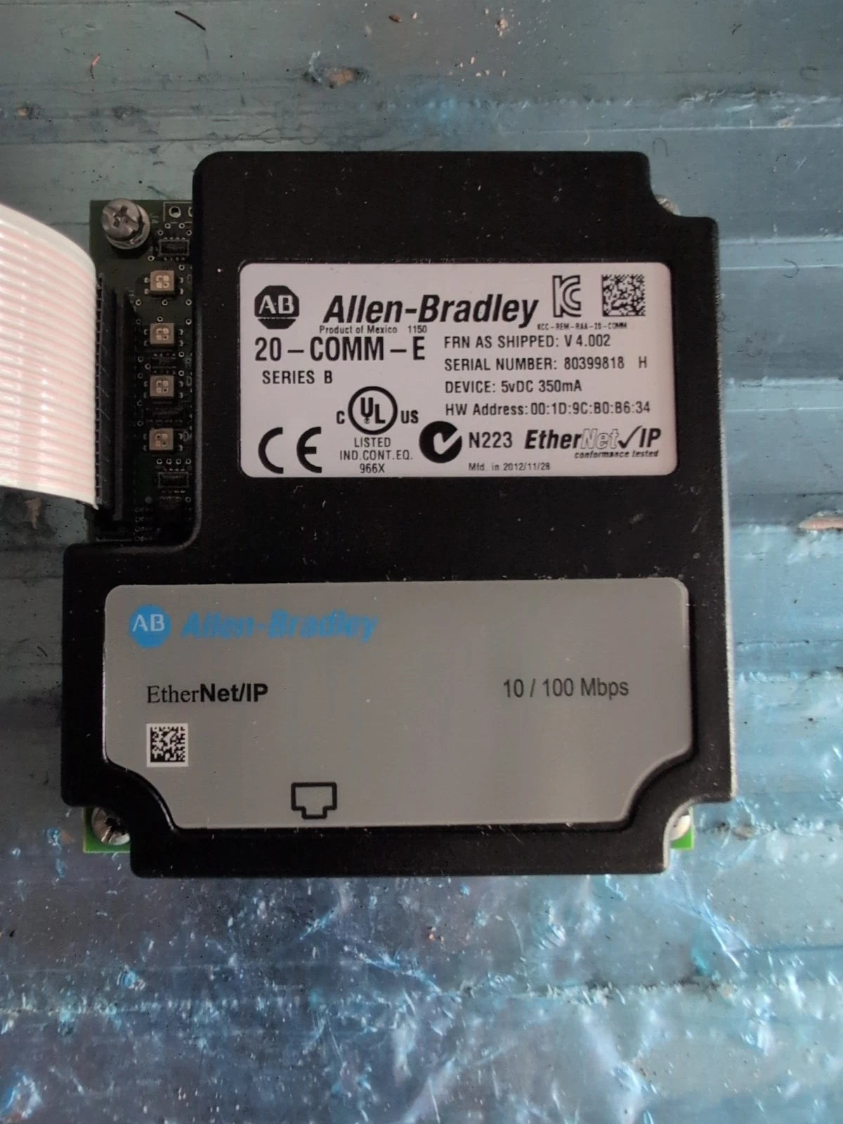 ALLEN-BRADLEY 20-COMM-E NEW in Sealed Box