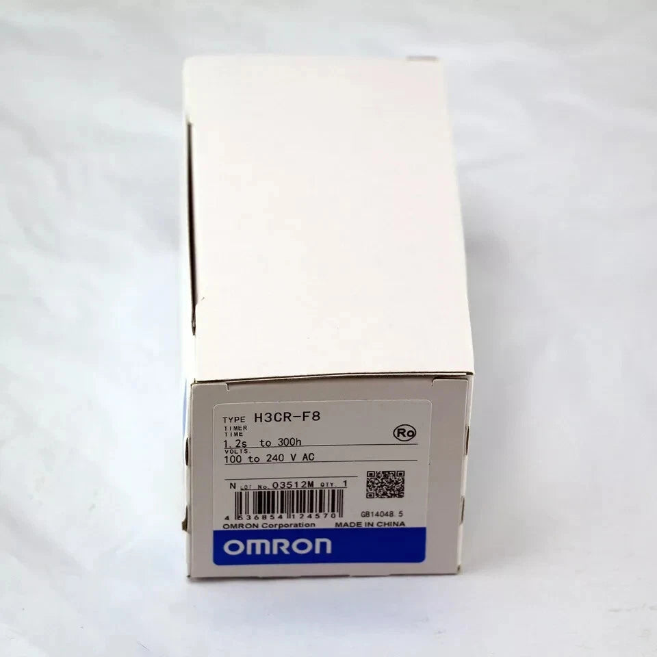 1PC Omron H3CR-F8 H3CRF8 Timer 100-240VAC New