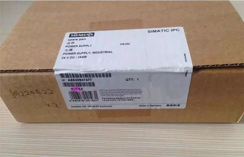 NEW Siemens Power Supply A5E30947477 A5E30947477-H3