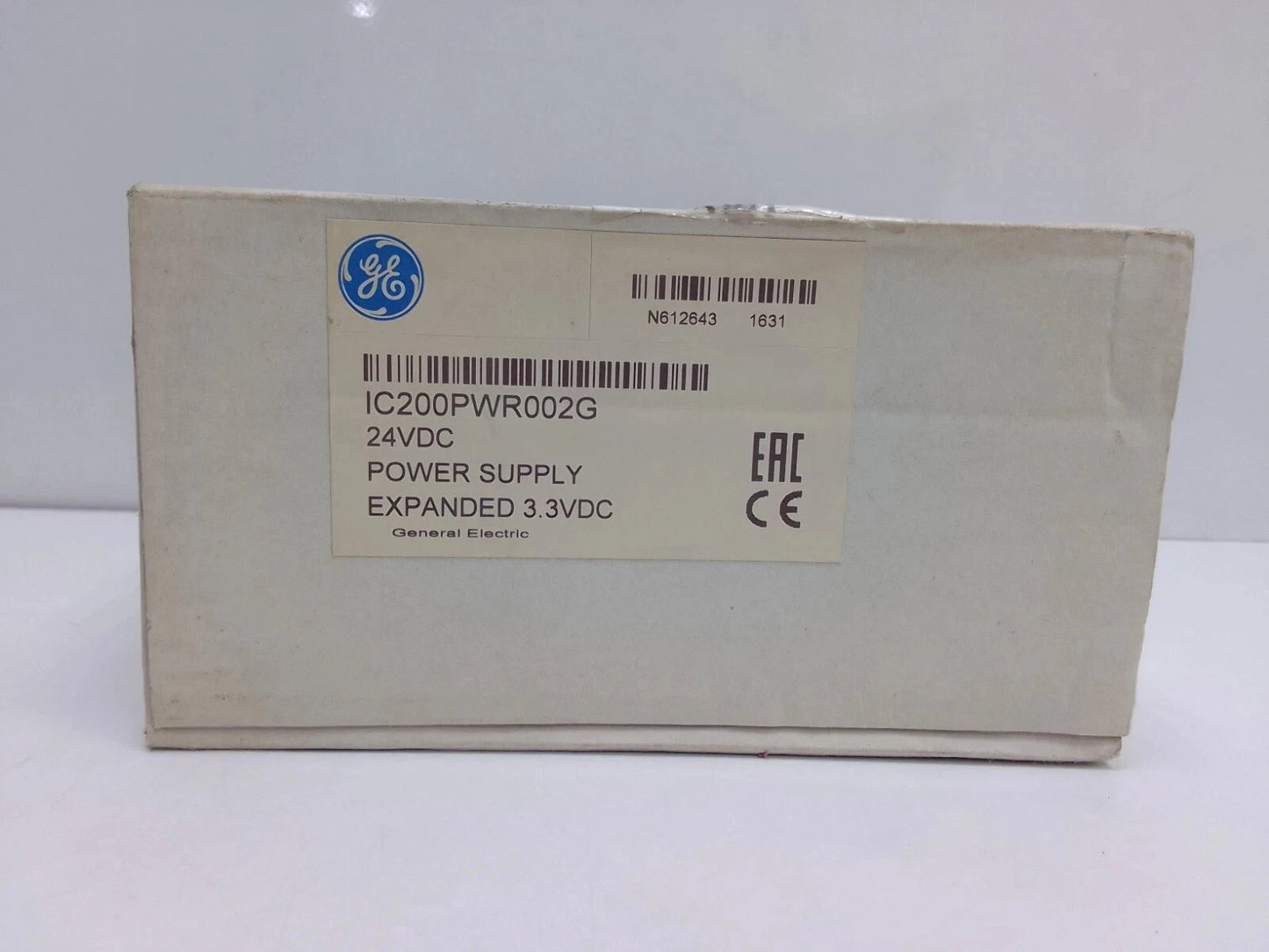 GE IC200PWR002G 24 VDC Power Supply Expanded 3.3VDC