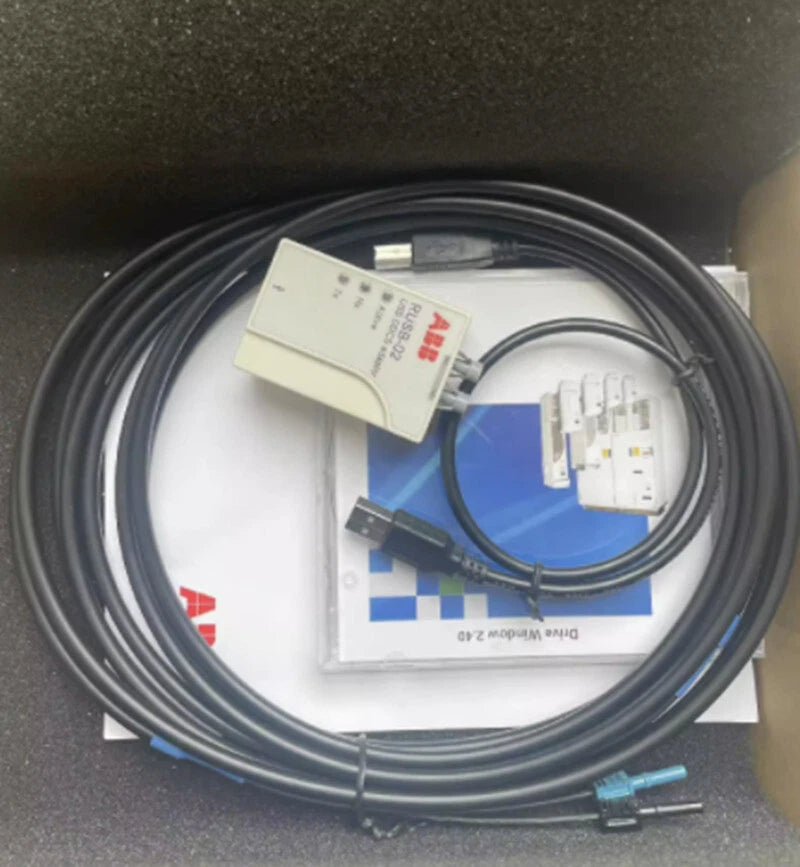 1PCS New in box ABB Inverter programming debugging tool 3AUA0000040000 RUSB-02