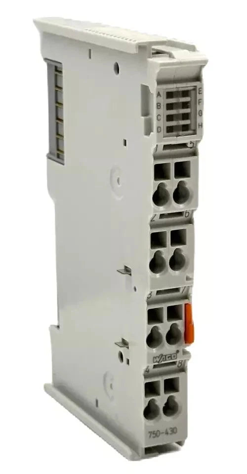 WAGO CORPORATION 750-430 8-CHANNEL DIGITAL INPUT MODULE 24VDC