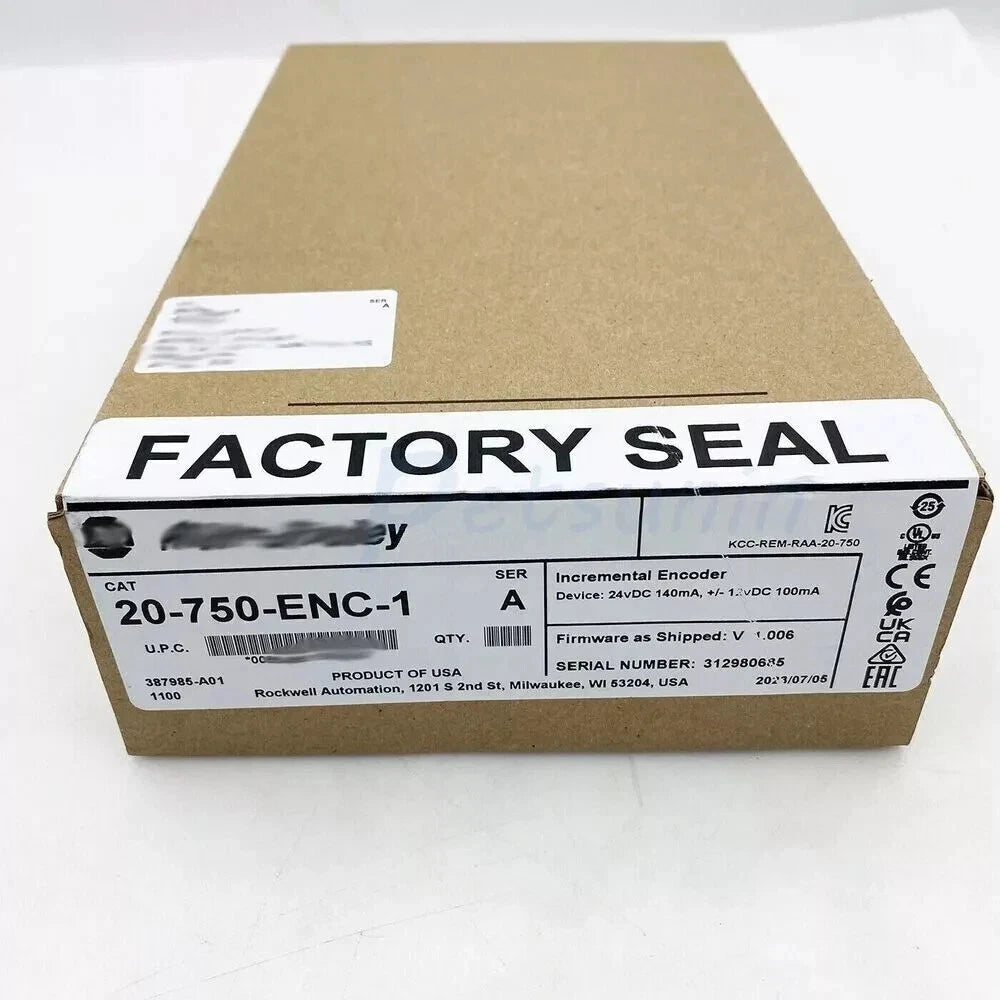 New Allen-Bradley 20-750-ENC-1 20750ENC1 /A Module New Factory Sealed US Stock