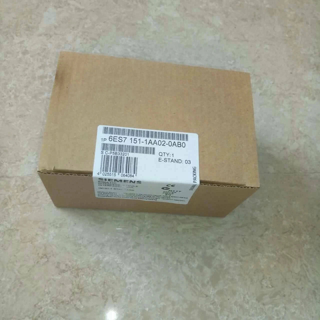 ONE New In Box Siemens 6ES7151-1AA02-0AB0 6ES7 151-1AA02-0AB0 Interface Module