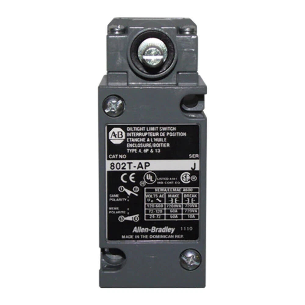 1PC NEW 802TAP Allen-Bradley 802T-AP Bulletin 802T Oil Tight Limit Switch