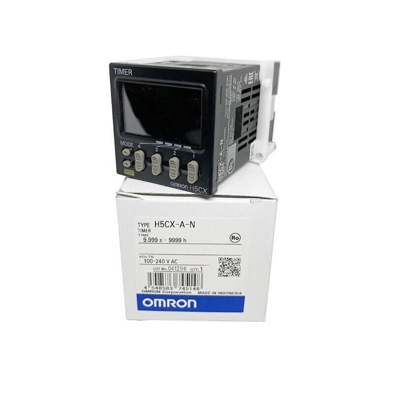 New in Box OMRON H5CX-A-N H5CXAN 100-240VAC Timer Original