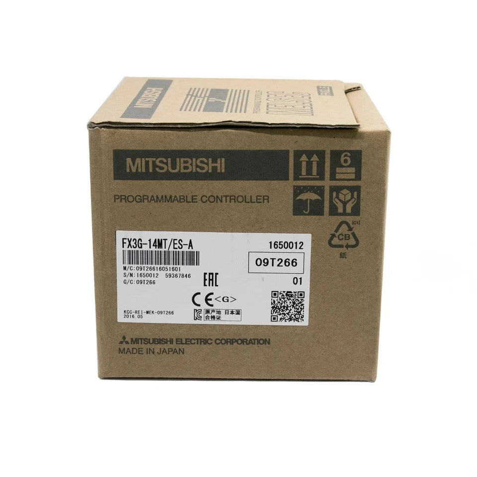 New In Box MITSUBISHI FX3G-14MT/ES-A Programmable Controller