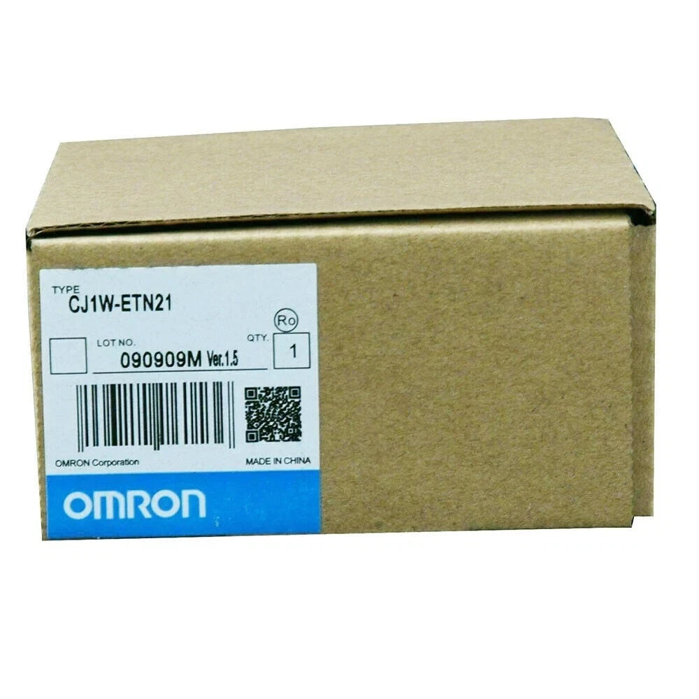 NEW in box OMRON CJ1W-ETN21 CJ1W ETN21 ETHERNET UNIT