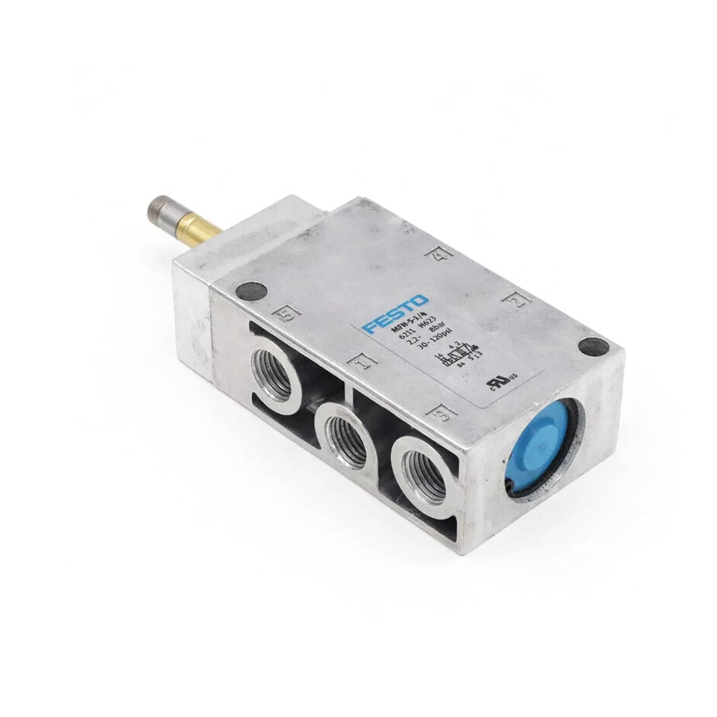 New & Genuine FESTO MFH-5-1/4 MFH51/4 6211 Solenoid Valve Fast Shipping