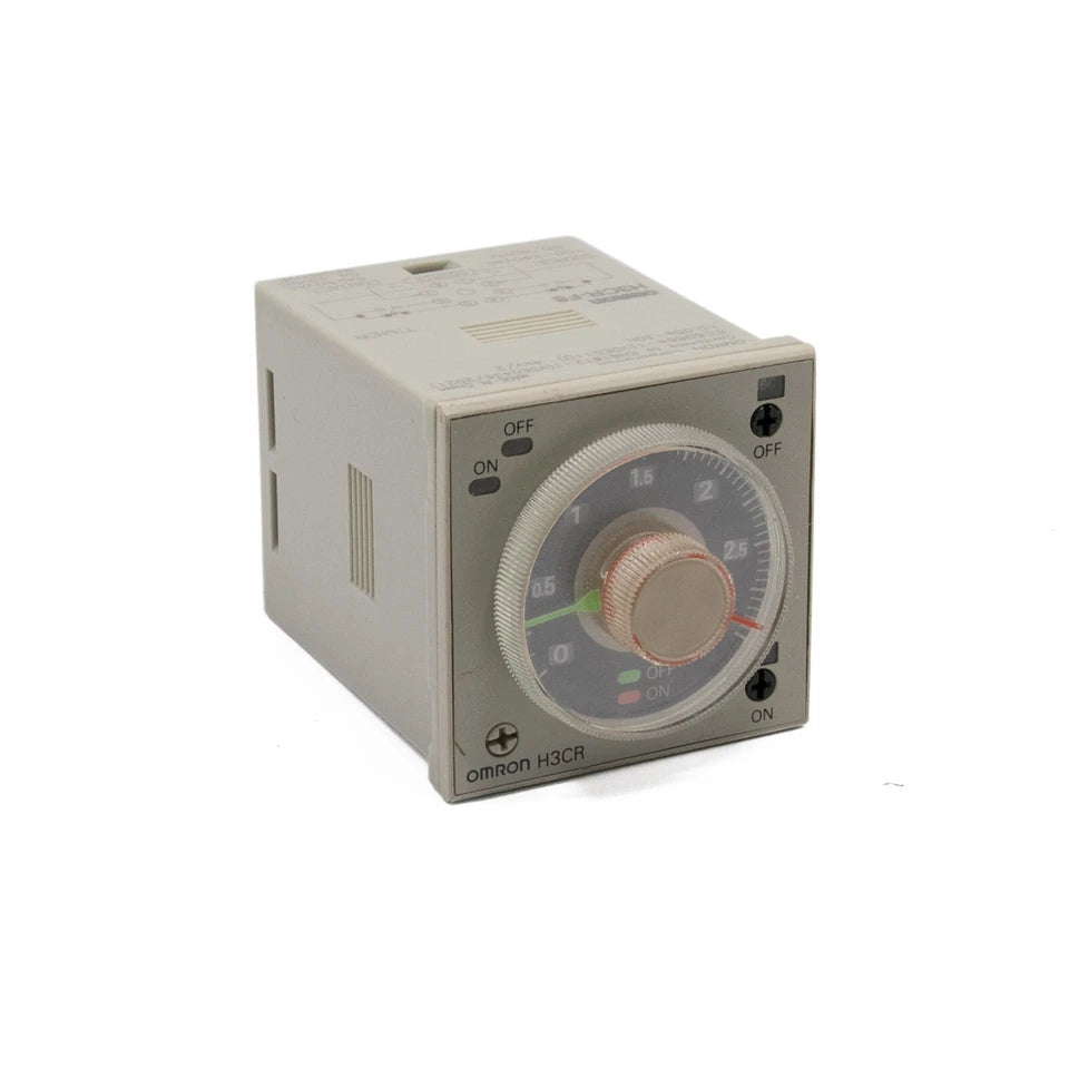 1PC Omron H3CR-F8 H3CRF8 Timer 100-240VAC New