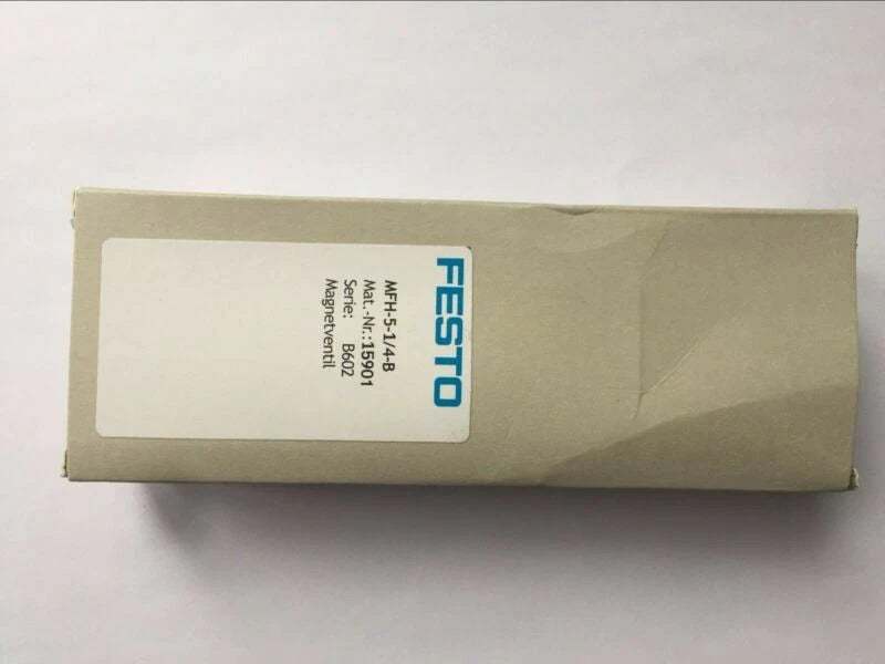 Festo MFH-5-1/4-B 15901 Solenoid Valve New One Free Shipping MFH51/4B