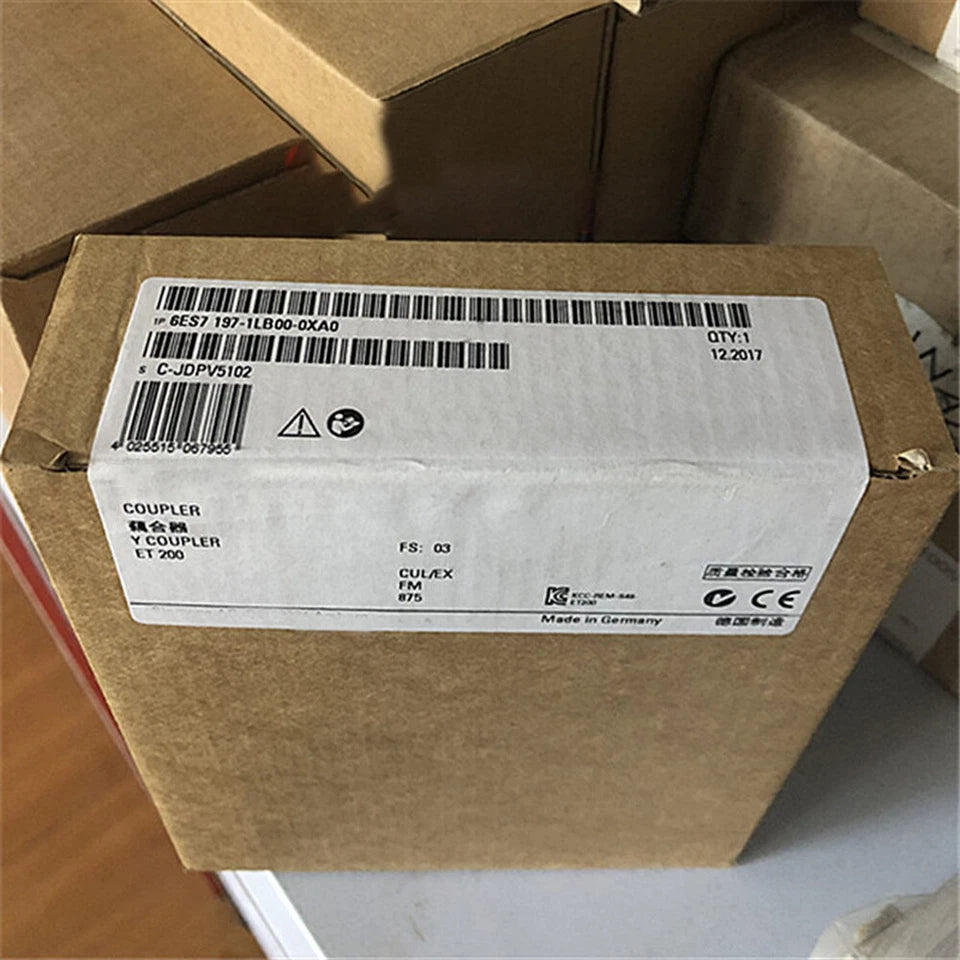 1PC Siemens 6ES7 197-1LB00-0XA0 6ES7197-1LB00-0XA0 New In Box Expedited Shipping