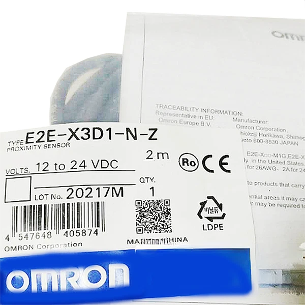 1PC New Omron E2E-X3D1-N-Z Proximity Switch Free Shipping E2EX3D1NZ