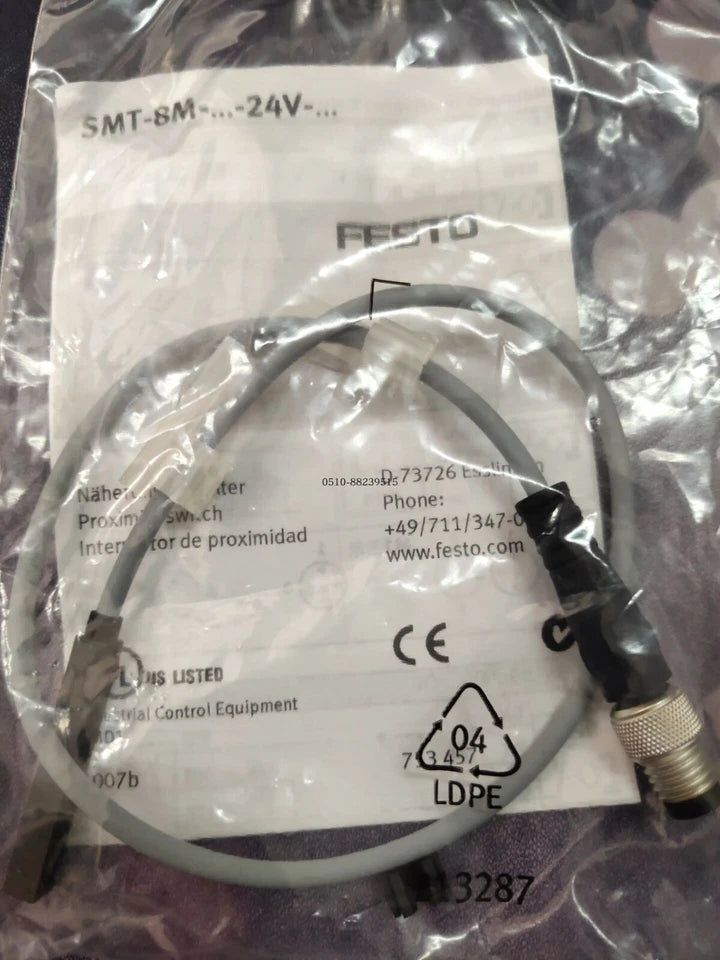 FESTO SMT-8M-PS-24V-K-0.3-M8D 1PC New Switch Sensor Free Shipping