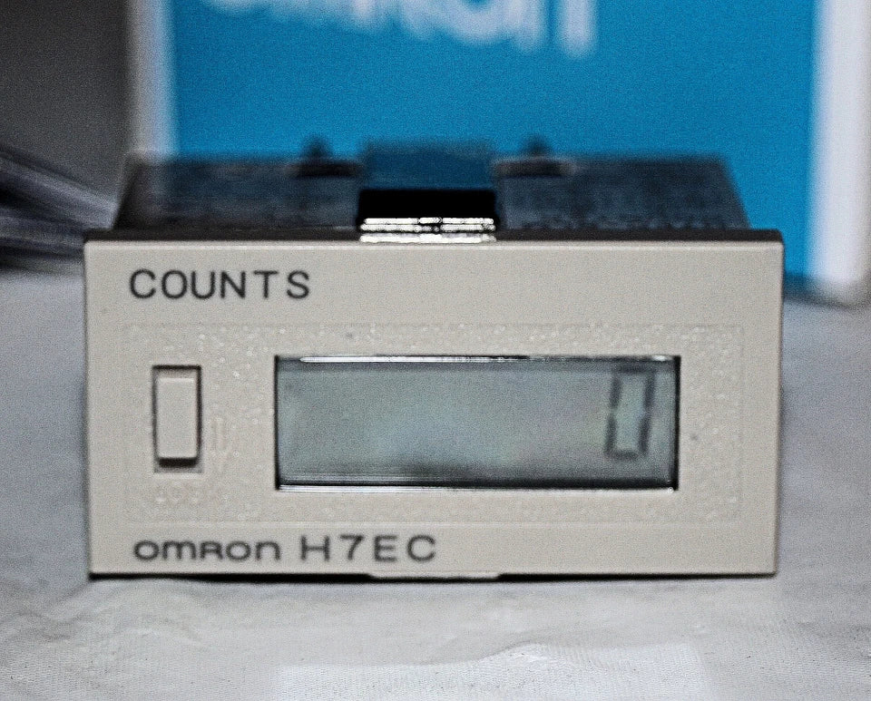 1PC New Omron H7EC-BLM H7ECBLM 6-digit Display Electronic Contact Counter In Box