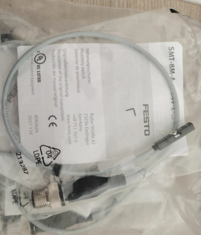 FESTO SMT-8M-PS-24V-K-0.3-M8D 1PC New Switch Sensor Free Shipping