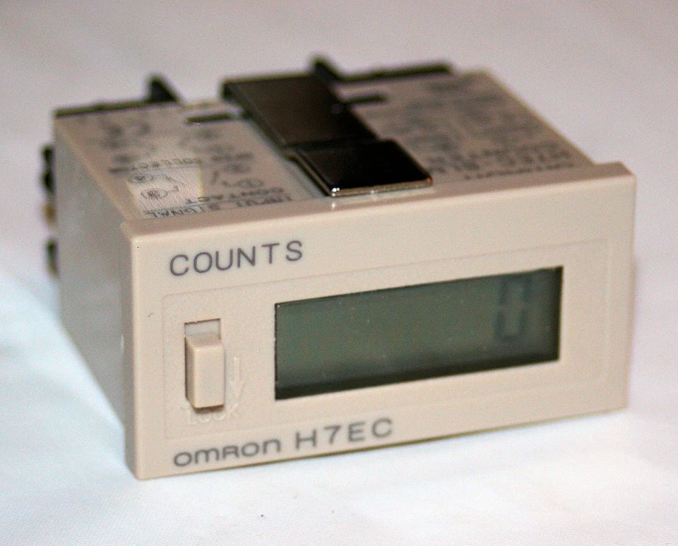 1PC New Omron H7EC-BLM H7ECBLM 6-digit Display Electronic Contact Counter In Box