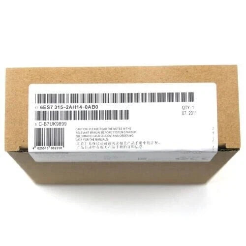 6ES7 315-2AH14-0AB0 NEW CPU 315-2DP 6ES7315-2AH14-0AB0 2AH14-OABO