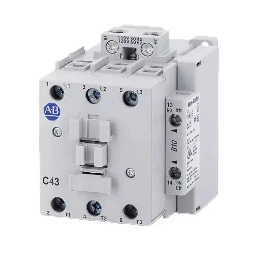 New Genuine Allen-Bradley 100-C43D10 43Amp Contactor 110/120v Coil SER A