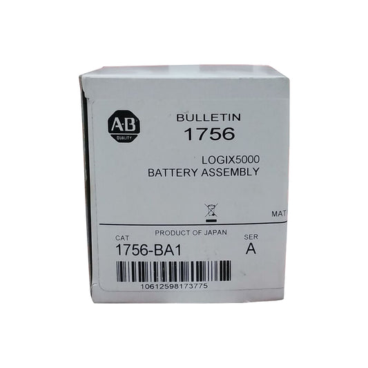 1pcs 1756-BA1 3V 1200mAh PLC Controller Battery For Allen Bradley Replacement