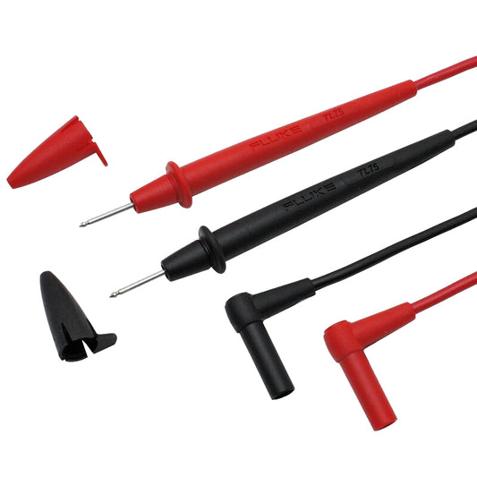 Fluke TL75 Hard Point 2mm Probe & Test Lead Set