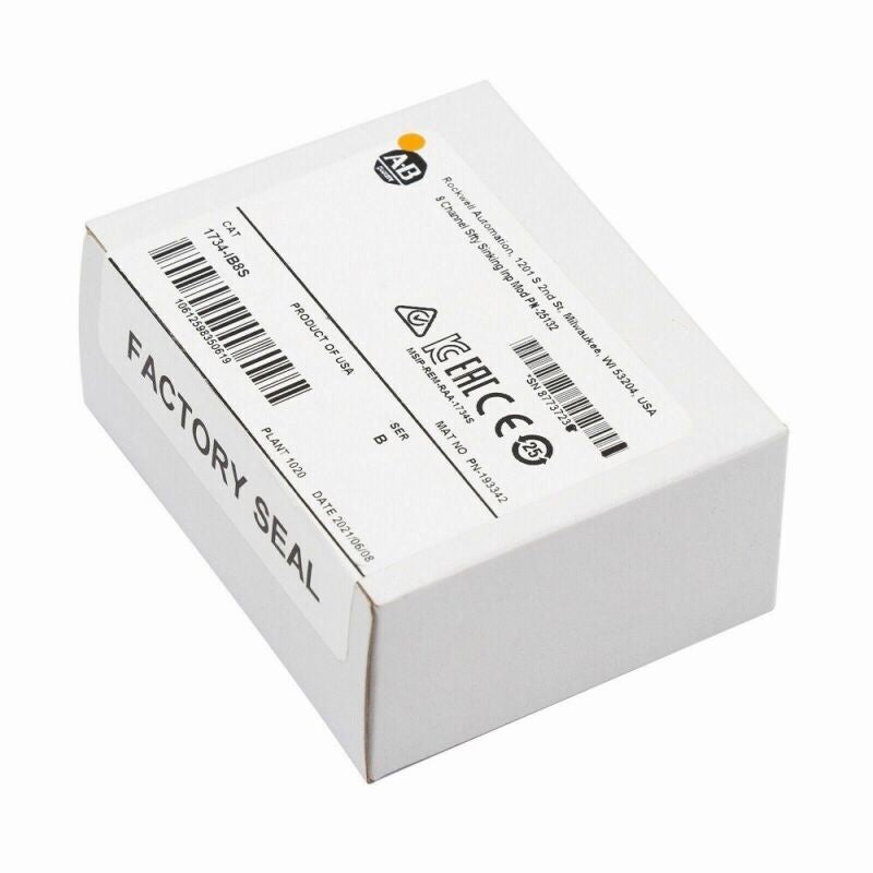 AB 1734-IB8S Ser B 8 Channel Sfty Sinking Input Module 1734IB8S New Sealed