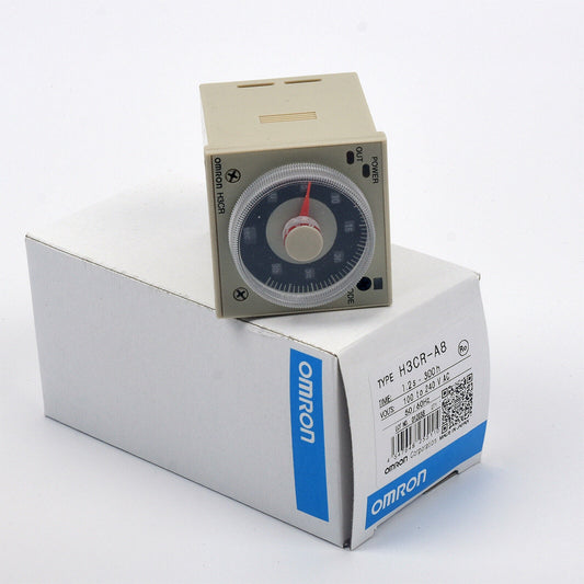 1PCS Brand New H3CRA8 OMRON Timer H3CR-A8 100-240VAC Fast Shipping