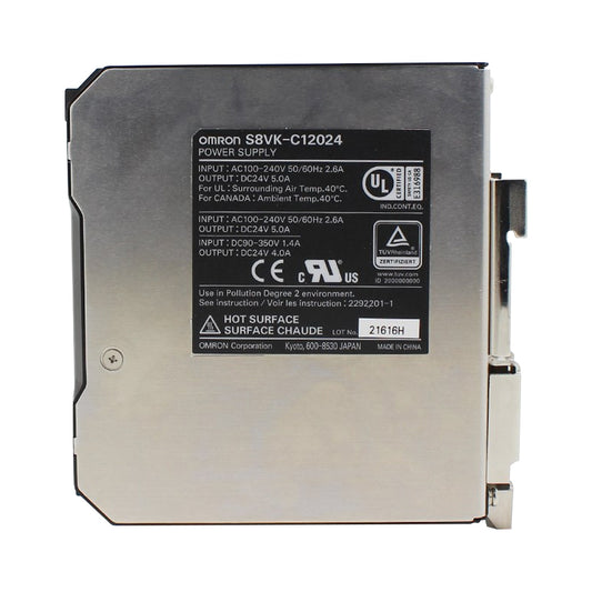 New Omron S8VK-C12024 100-240VAC Switching FAST SHIP