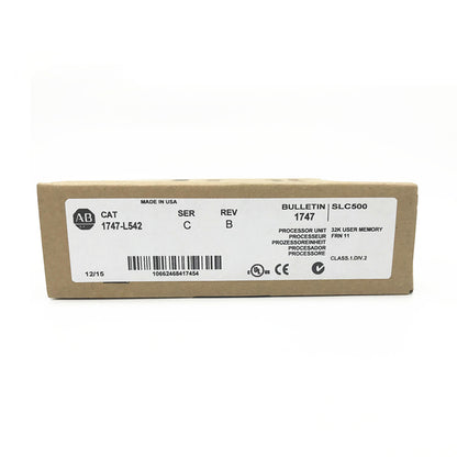New Factory Sealed AB 1747-L542 SER B SLC 500 5/04 CPU PROCESSOR UNIT 1747L542