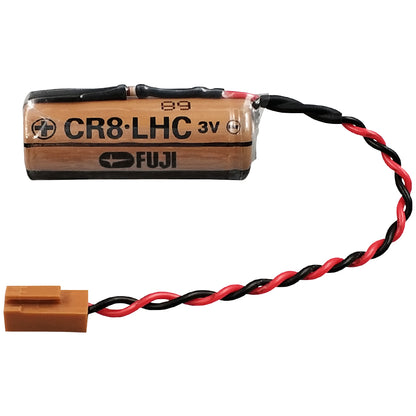 CR8.LHC 17450 3V PLC FDK CR8 LHC battery Backup Power Source with Black Plug
