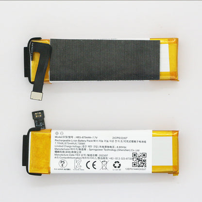 7.7V 875mAh Battery for DJI Osmo Pocket 1/2 Camera 1st 2nd Generation HB3 OT110